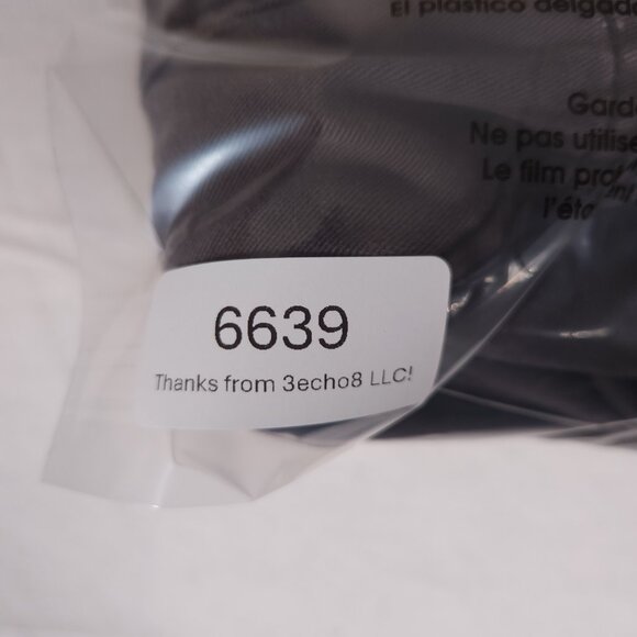 Levis Charcoal Gray 559 Relaxed Fit Denim Pants Mens 36x30 Jeans RUNS SMALL - Picture 16 of 16